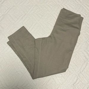 Alo High-Waited Tan Leggings